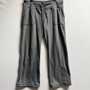 Lululemon Athletica wide leg jogger pants Sz 36